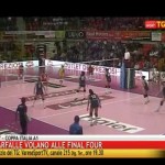 Le Farfalle volano alle Final Four. Da VareseSport TG del 14 gennaio 2013