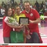 Leonardi: “UYBA miglior società in Italia”. VareseSport TG, 13 maggio 2013