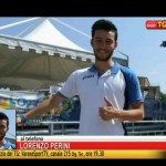 Lorenzo Perini, terzo ai campionati italiani assoluti nei 110 ostacoli. “Il mio segreto è il sacrificio”