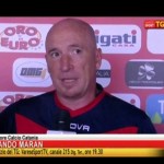 Maran: “La mia ultima all’Ossola? In lacrime”. Da VareseSport TG del 6 agosto 2013