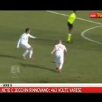 Neto, Corti e Zecchin rinnovano il contratto: 463 volte Varese – GUARDA IL VIDEO