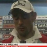 Neto: “E’ mancato il guizzo finale”. VareseSport TG, 22 maggio 2013