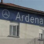 Nuova classe M da Mercedes Ardena di Gazzada