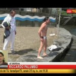 Nuovo record per Riccardo Palumbo. Varese Sport TG, 7 agosto 2013