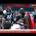 Partenza con il botto per l'album della Pallacanestro Varese – Da VareseSport TG del 21 febbraio 2014