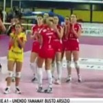Pesante sconfitta per la UYBA a Frosinone: GUARDA IL VIDEO