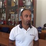 Presentazione Super Bowl 2012, intervista ad Alessandro Di Lorenzo