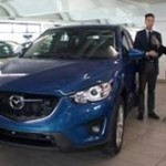 Presso il Mazda Store di Varese per parlare di Mazda CX5