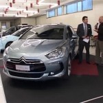 Presso l’Autosalone Belforte per presentare la nuova DS5