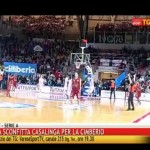 Prima sconfitta casalinga per la Cimberio. Da VareseSport TG del 14 gennaio 2013