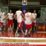 Primo successo casalingo per l'Under 15 della Pallacanestro Varese. VareseSport TG, 14 novembre 2013