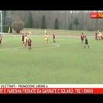 Promozione, girone A – La 2^ giornata di ritorno. GUARDA IL VIDEO E LE INTERVISTE A MISTER CURATOLO E AL DG FUMAGALLI