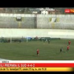 Prove di 4-4-2 con mister Sottili – GUARDA IL VIDEO