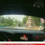 Rally: Andrea Crugnola al Rally di Montecarlo.