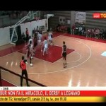 Robur sconfitta nel derby contro Legnano – Da VareseSport TG del 1° aprile 2014