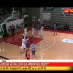 Robur travolta dalla Sangiorgese. 40-70 il finale – Da VareseSport TG del 25 febbraio 2014