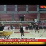 Settore giovanile UYBA – Terza vittoria per la B1, bene anche Under 18 e 16 – GUARDA IL VIDEO E L'INTERVISTA A DEGRADI