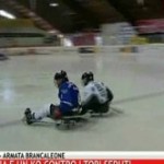 Sledge Hockey: una vittoria e un KO contro i tori seduti. Da VareseSport TG del 24 gennaio 2013.