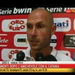 Sottili, Maran e Neto parlano del dopo Varese-Catania. Varese Sport TG, 7 agosto 2013