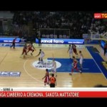 Super Sakota stende Cremona. GUARDA LE IMMAGINI DEL MATCH – Da VareseSport TG del 30 dicembre 2013
