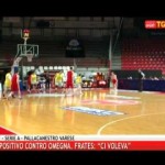 Test positivo per la Cimberio contro Omegna. Frates: "Ci voleva". Da VareseSport TG del 13 febbraio 2014