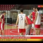 Un 2012 positivo per i giovani biancorossi del basket. Da VareseSport TG del 9 gennaio 2013
