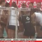 UYBA-Azeryol Baku 3-0. IMMAGINI E INTERVISTA A COACH PARISI – Da VareseSport TG del 28 dicembre 2013