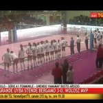 UYBA-Foppapedretti Bergamo 3-0. GUARDA IL VIDEO E L'INTERVISTA A WOLOSZ