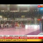 UYBA-Frosinone 3-0. Guarda le interviste a Marcon e Michel – Da VareseSport TG del 31 marzo 2014