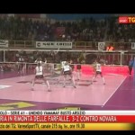 UYBA-Novara 3-2 GUARDA IL VIDEO E L'INTERVISTA A LEONARDI. Da VareseSport TG del 9 dicembre 2013
