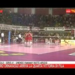 UYBA – Openjobmetis Ornavasso 3-0 – GUARDA LE IMMAGINI DELLA PARTITA E L'INTERVISTA A MARIKA BIANCHINI – Da VareseSport TG del 17 febbraio 2014