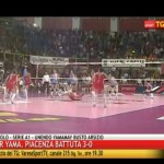 UYBA-Piacenza 3-0 – GUARDA LE IMMAGINI E L'INTERVISTA A COACH PARISI – Da VareseSport TG del 13 gennaio 2014