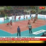 UYBA sconfitta dal Galatasaray. VareseSport TG, 4 dicembre 2013