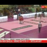 UYBA-Urbino 3-1, GUARDA LE IMMAGINI E L'INTERVISTA A GIULIA LEONARDI – Da VareseSport TG del 17 marzo 2014