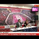 Valentina Arrighetti, testimonial Unendo Energia Italiana – Da VareseSport TG del 5 marzo 2014