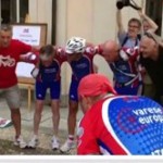 Varese-Atene: 2500 km in sella ad una bici. Ecco i protagonisti. Da VareseSport Tg del 17 luglio