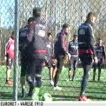 Varese, dal rinvio sotto la pioggia al sole verso Siena – GUARDA VIDEO