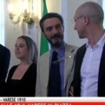Venerdì 19 alle 19 il Varese in piazza. VareseSport TG, 15 luglio 2013