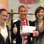 Michela di Castronno prima donna a vincere un gioiello allo stadio