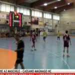 Vittoria sudata per la Pallamano Cassano Magnago. VareseSport TG, 13 novembre 2013