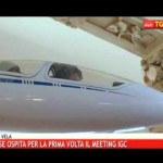 Volo a vela: un aliante al Palace. Via al meetin IGC – GUARDA IL VIDEO