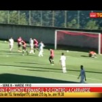 Zecchin e Damonte firmano il 2-0 contro la Carrarese. VareseSporti TG, 1° agosto