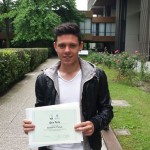 Luca Forte da Chiavari a Como