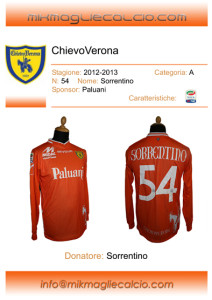 Chievo 2010-2011_Sorrentino.qxd