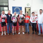 Cicloturismo – 86 i corridori a Germignaga