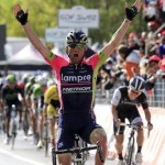 Giro d’Italia 8^ tappa: Ulissi trionfa a Montecopiolo. Maglia rosa a Cadel Evans