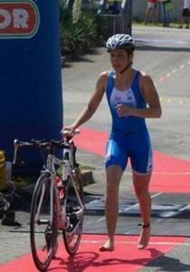 Elena Manzato Oxygen triathlon