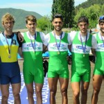 Luini e Bertolasi in evidenza nelle finali della TRio 2016