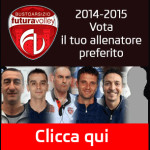 “Vota il tuo allenatore preferito per la UYBA 2014/15?: coach Parisi stabile in vetta