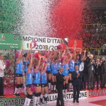 Rebecchi Nordmeccanica Piacenza: “Ci ritiriamo dalla pallavolo. A disposizione il titolo sportivo”